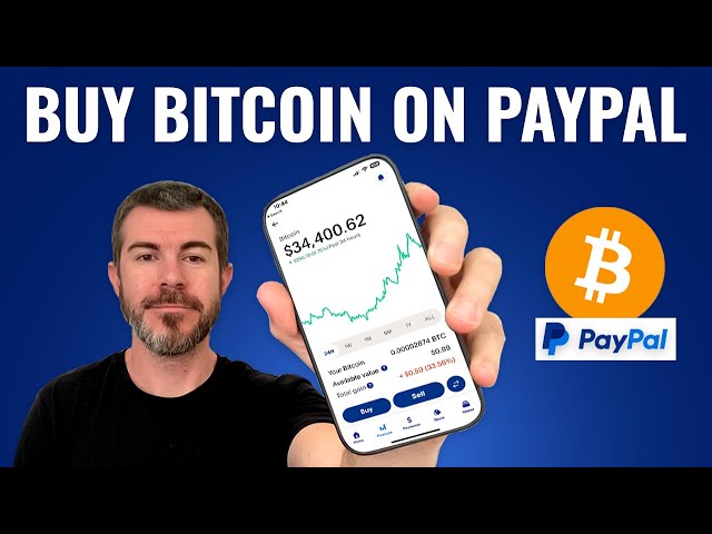 How to Buy Bitcoin on Paypal