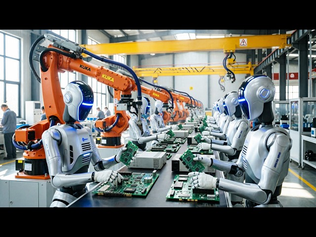 How China’s Humanoid Robots Are TRANSFORMING HUMAN WORK
