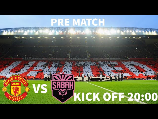 PRE MATCH 