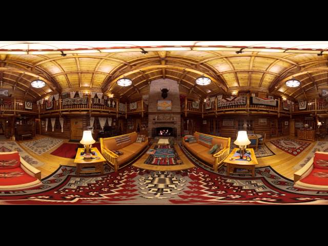 Lodge Great Room - 8K VR 360° Panorama