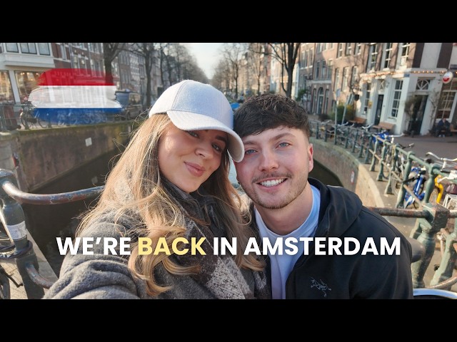 4 DAYS of fun in Amsterdam! | Couples City Break Vlog 🤍