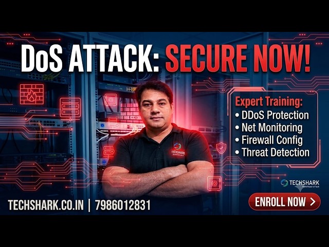 Dos Attack. #Ethicalhacking#cybersecurity