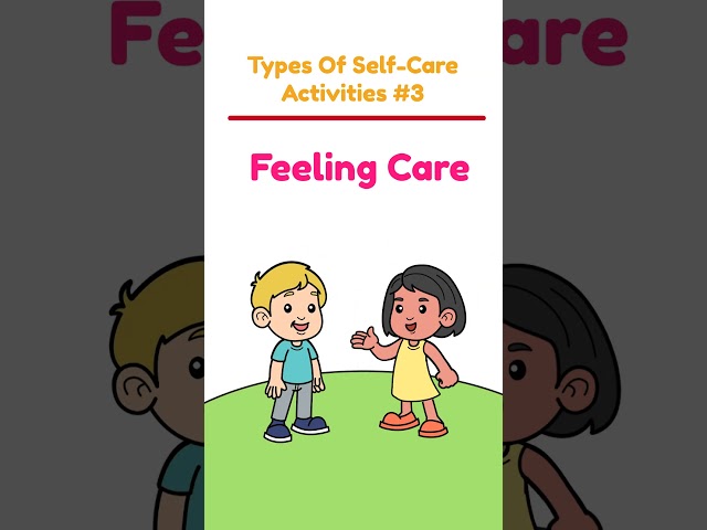 Types Of Self Care #3 - Feeling Care #selfcare #selfcaretips #selfcareactivities #selfcareroutine