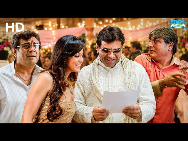 परेश रावल की कॉमेडी का तूफान! 😂 | De Dana Dan Funniest Moments | Non-Stop Comedy 😂