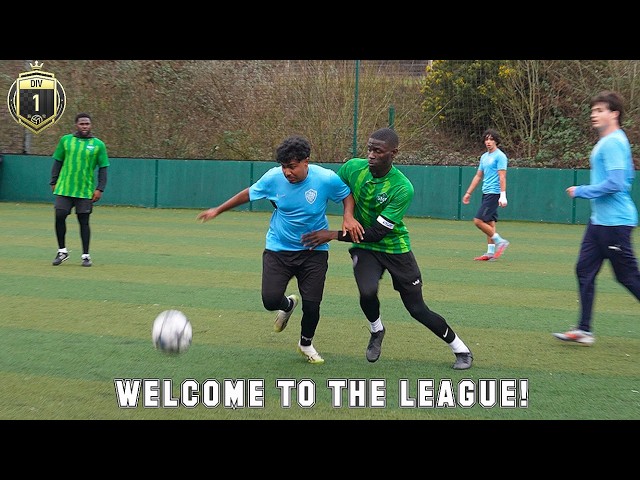 OUR FIRST DIVISION 1 GAME... OTHER GUYS FC VS SMT UNITED