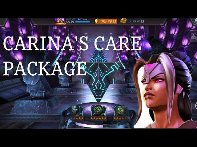 Carina’s Care Package: 5 & 6 Star Crystal Opening