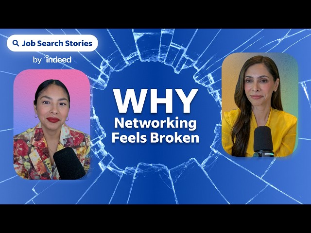Why Networking Feels Broken (And Networking Tips That Actually Work) | Indeed