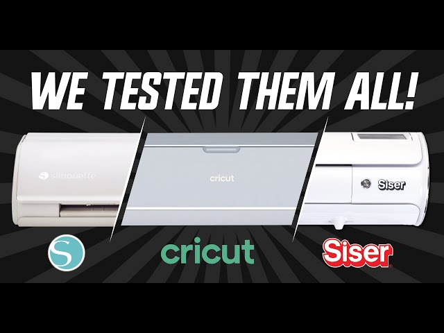 Juliet vs Cricut vs Silhouette: We Tested Them ALL!