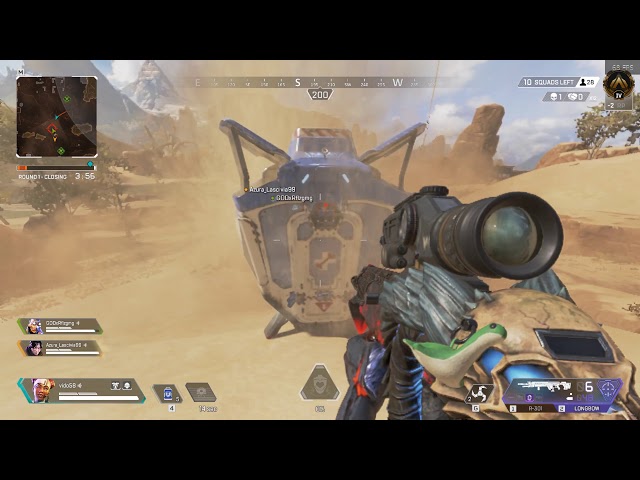 APEX LEGEND"Longbow powerfull"