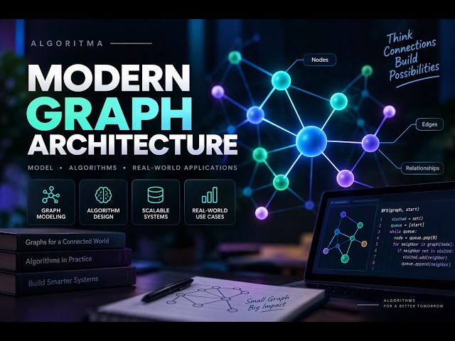 🔴Bedah Algoritma #07 | Arsitektur Graph