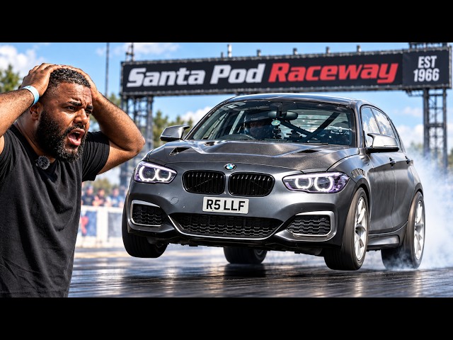 BUILDING A 1,725BHP BMW M140I IN 23 MINUTES… THEN IT BLEW UP!