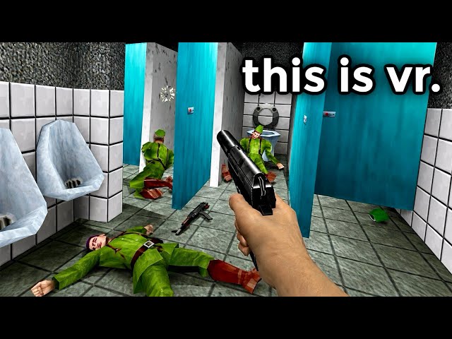 GoldenEye VR Is Finally Here… And You Can Play It Now