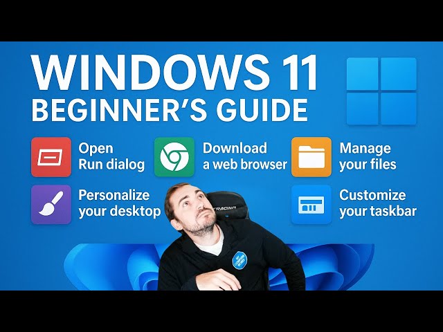 Windows 11 Beginner’s Guide (2026)