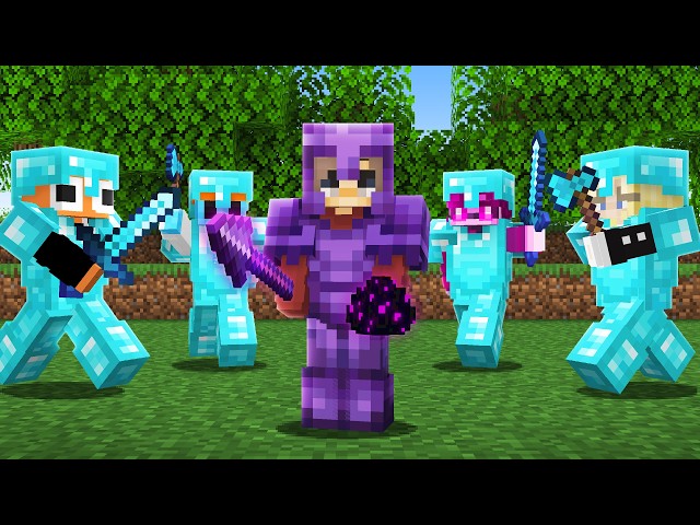 I RUINED a PUBLIC Minecraft SMP...