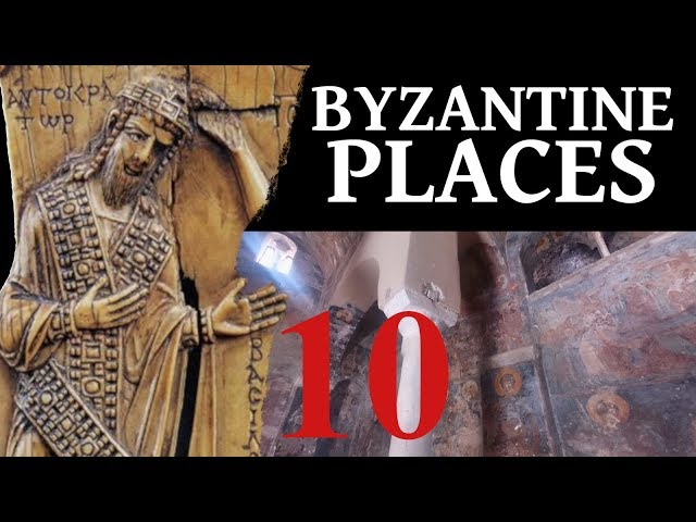 Byzantine Places #10: Peribleptos Monastery
