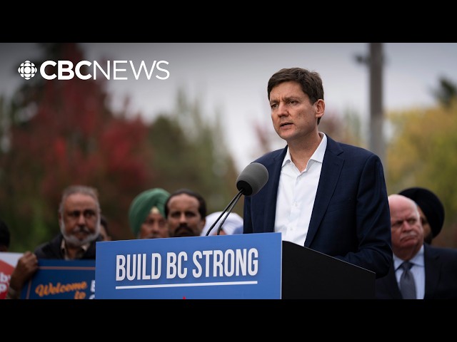 New poll shows boost for B.C. Conservatives over NDP as election campaign begins