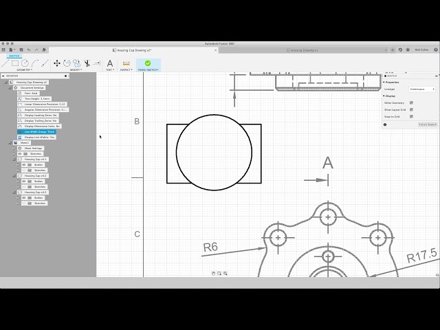 Fusion 360 May 2020 Update - Drawings