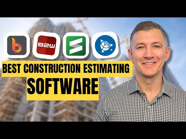 The Best Estimating Software for Construction