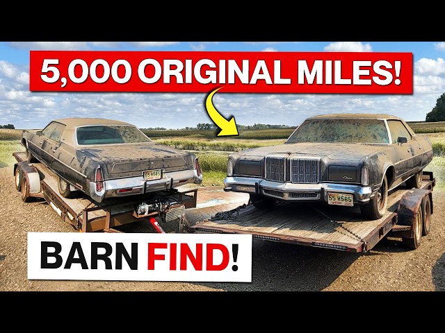 UNTOUCHED for 30 YEARS! Chrysler New Yorker!