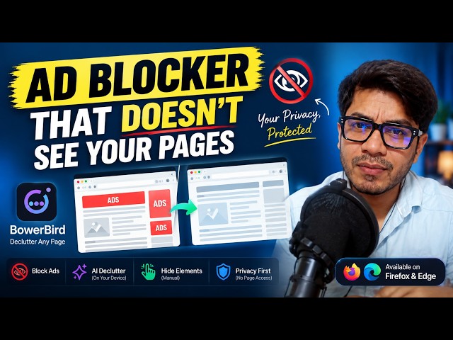 I Built a Privacy-First Ad Blocker With On-Device AI