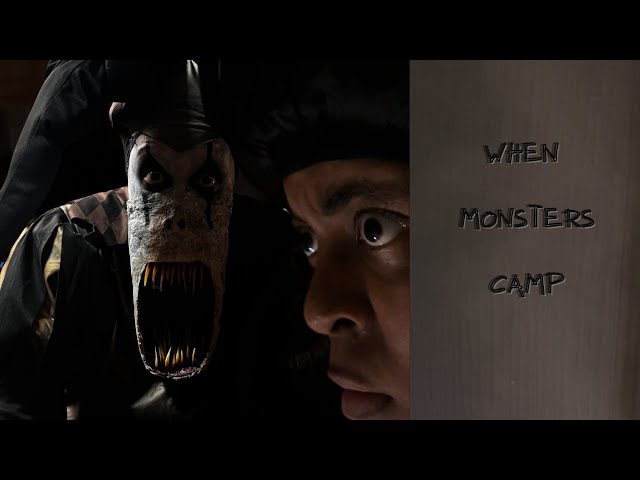 When Monsters Camp - Short Horror Film