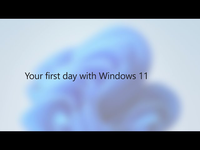 Day 1 with Windows 11