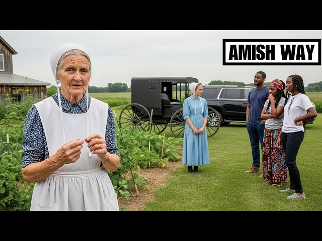 How Amish Treat Black Visitors in Their Communities | The Amish Way