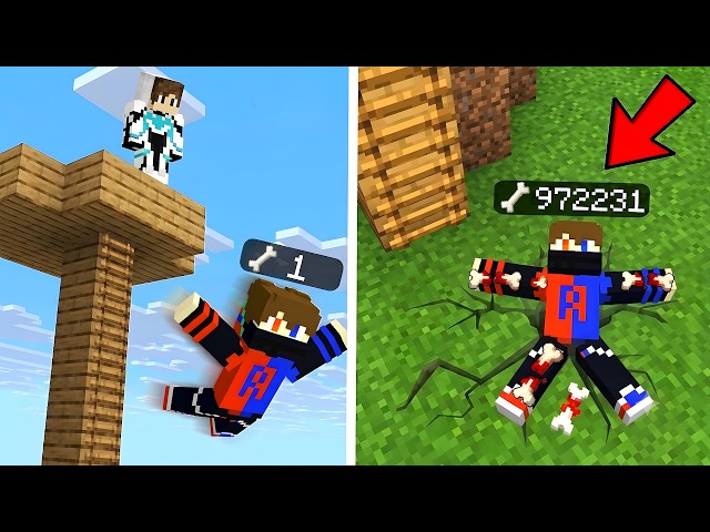 We Broke EVERY SINGLE BONE in Minecraft