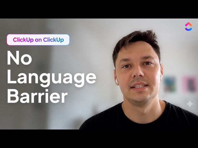 How to Use Brain MAX Talk to Text in Any Language | ClickUp on ClickUp
