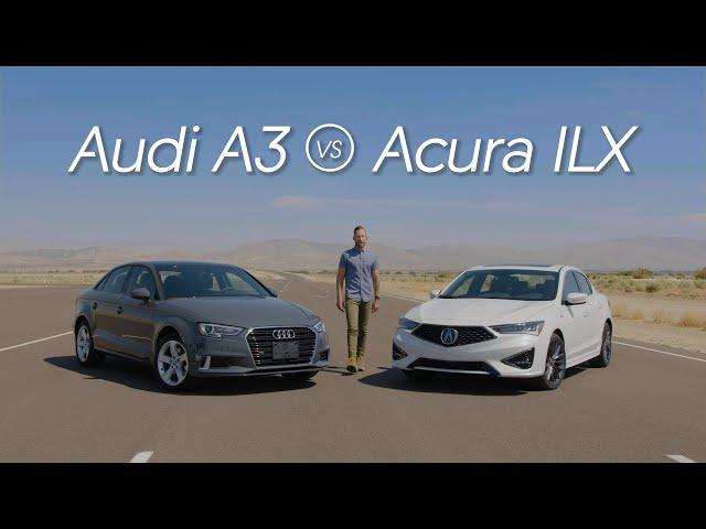Acura ILX vs. Audi A3 - Video Review Comparison