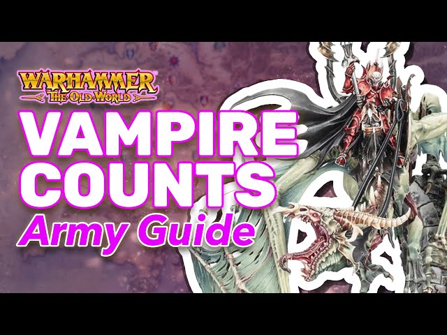 How VAMPIRE COUNTS work - a beginners guide | Warhammer: The Old World