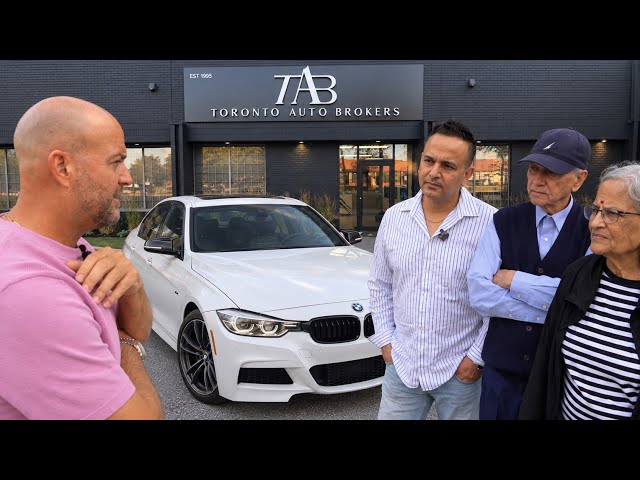 They Want To Sell Us His Last Car…