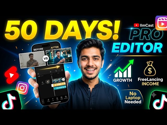 📱 Mobile Editing Course 2026 | CapCut, VN & Freelancing Guide