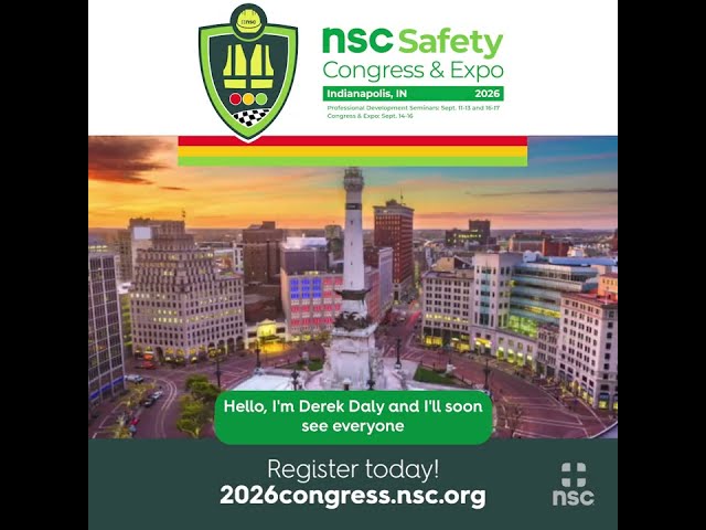 Drive and Survive: The Crucial Balance Between Safety and Speed | 2026 NSC Safety Congress & Expo