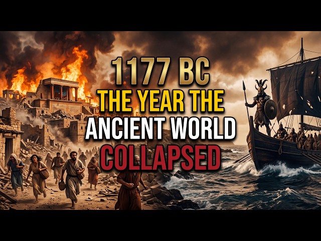 Why Every Bronze Age Empire Fell in 1177 BC | History For Sleep
