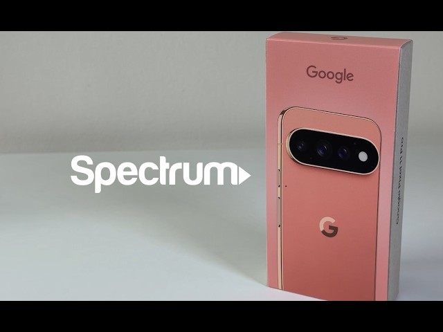 Unboxing the Google Pixel 11 Pro | Spectrum Mobile