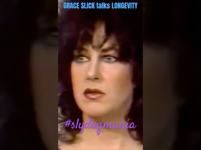 Grace Slick talks longevity in 1981