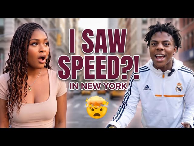 🤯  In NYC With iShowSpeed & Plaqueboymax! #FIFACreatorCup