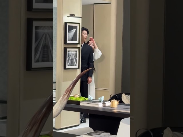 Sweet behind-the-scenes footage is here! #cdrama #chinesedrama #drama #minidrama #love #english