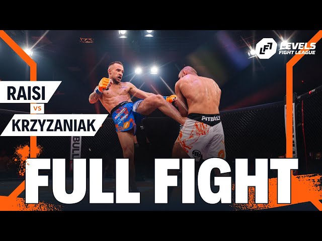 ARMAN RAISI vs KAMIL KRZYZANIAK | LFL19 | MMA Full Fight