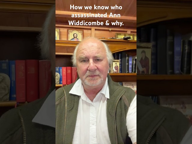 How we know who assassinated Anne Widdecombe and why ￼