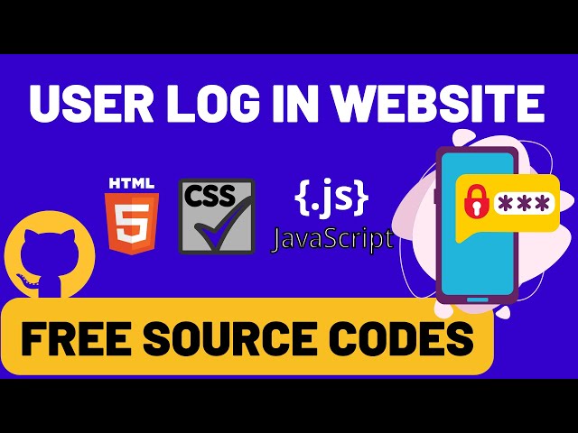 How to make user login system? - Javascript
