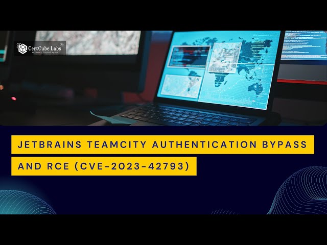 JetBrains TeamCity Authentication Bypass & RCE CVE-2023-42793 | #cve #poc #rce #cybersecurity2025