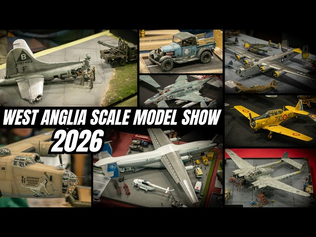 West Anglia Scale Model Show 2026