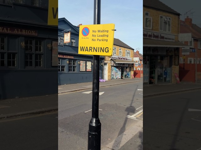 🇬🇧 UK Drivers Must know about this warning ⚠️ sign