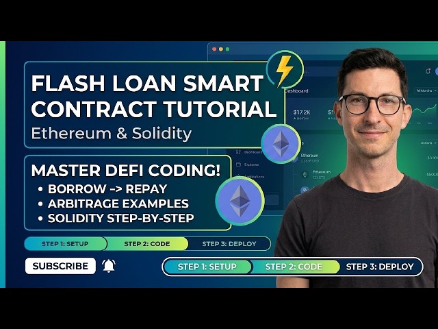 How to Build a Flash Loan Smart Contract on Ethereum with Solidity