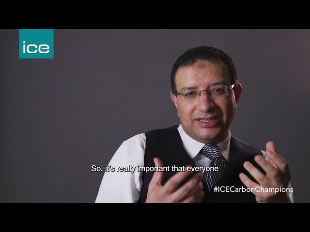 ICE Carbon Champions | Mohamed Al Deab - Arup 1