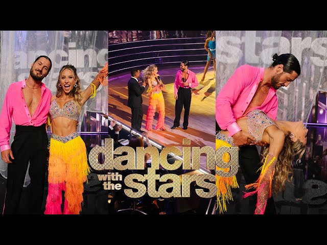 Alix Earle’s Finale Samba | Dancing with the Stars