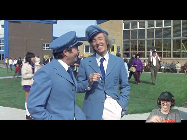 American Reacts to Holiday on the Buses (1973)