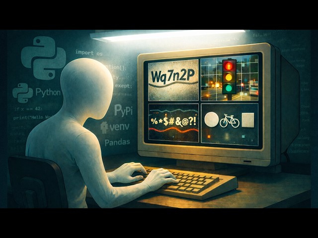 How Hackers Bypass CAPTCHAs with Python